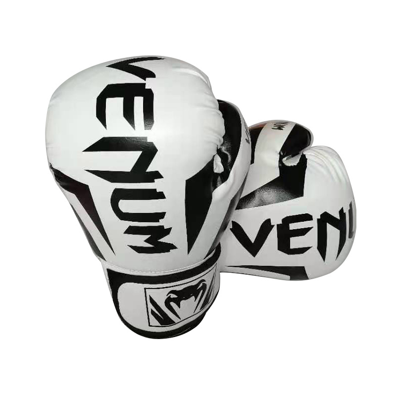 Boxing rukavice za odrasle, djecu i tinejdžere; unutarnja postava od jednoga komada; PU materijal; uspravni stil; težina 0.5 kg