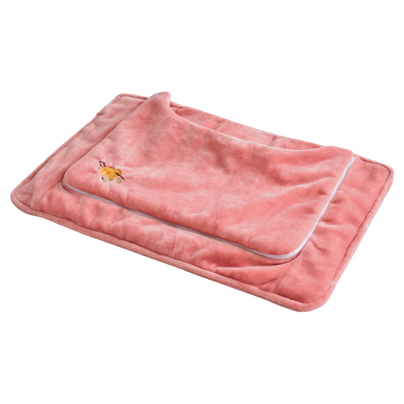 Подгряваща подложка за крака с дистанционно управление – USB захранване, 220V, 40W, нагряване чрез щепсел