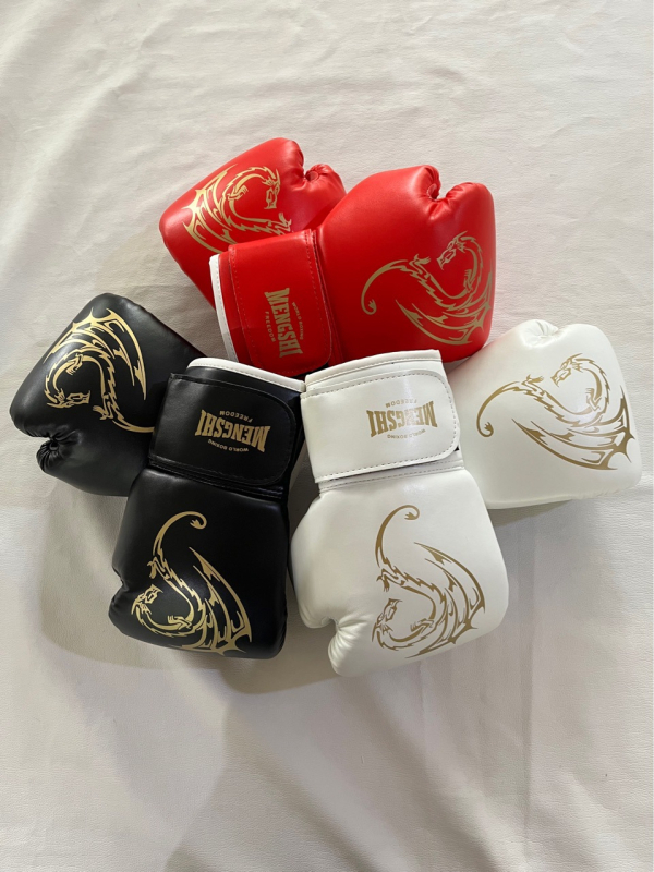 Boxerske rukavice Fierce PU, za fitness opremu