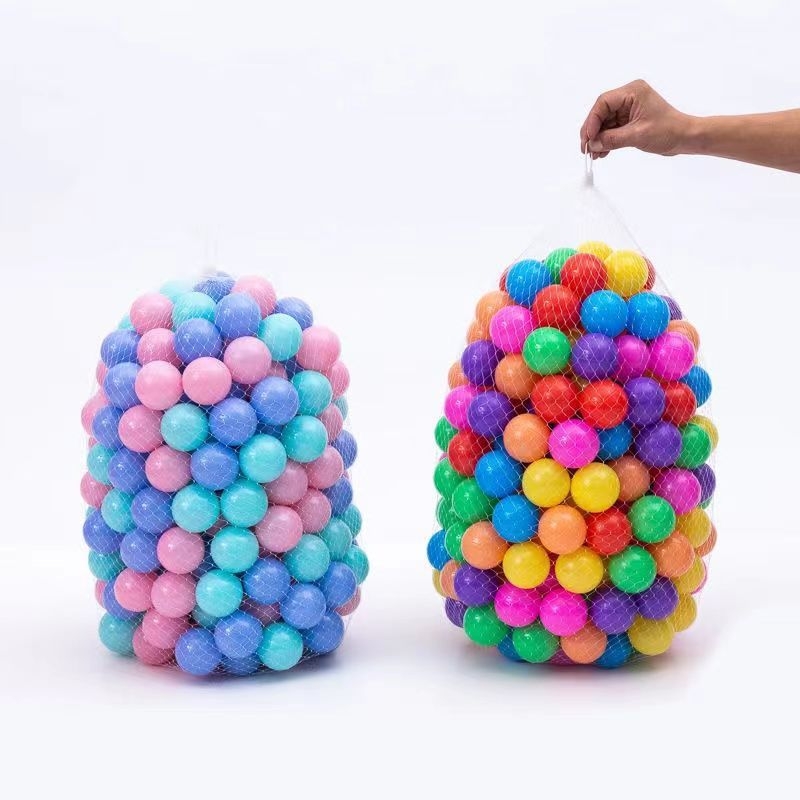 Ocean Ball Dječja igračka za kupanje, plastična kugla za žvakanje, šarena ambalaža, 3C potvrda 2023152202047939
