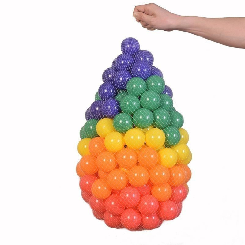 Ocean Ball Dječja igračka za kupanje, plastična kugla za žvakanje, šarena ambalaža, 3C potvrda 2023152202047939