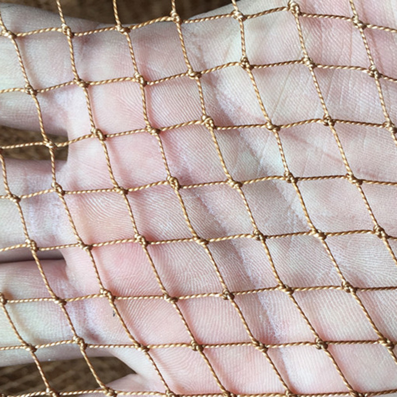 Najlon mreža za akvakulturu za uzgoj u kavezima, čišćenje jezera i pregrade
