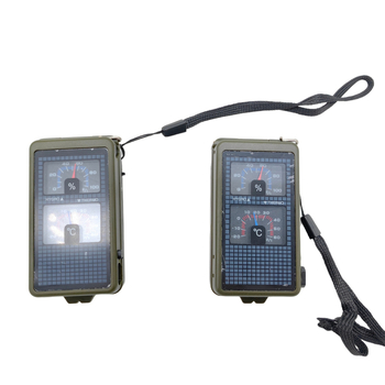 Túlélő Eszközök: 10 az 1-ben többfunkciós kompász hőmérővel, higrométerrel, LED világítással, kültéri gyújtó és síppal — Zhengneng; Eredet: Yiwu; Kereszt-szárnyú export kizárólagos forrás; Export tanúsítvány: Nincs