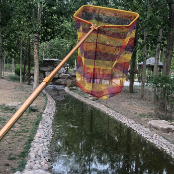 Hongfei Ötvözetből készült alumínium összecsukható óriás halászhálófej