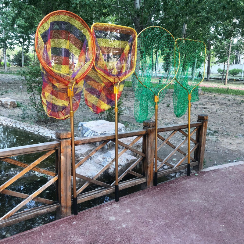 Hongfei Ötvözetből készült alumínium összecsukható óriás halászhálófej