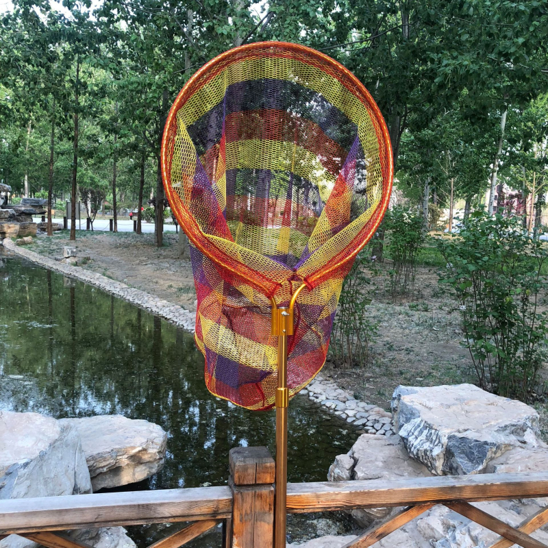 Hongfei Ötvözetből készült alumínium összecsukható óriás halászhálófej