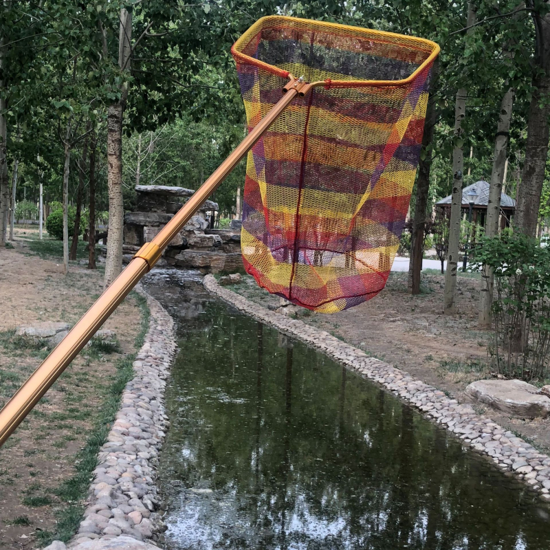 Hongfei Ötvözetből készült alumínium összecsukható óriás halászhálófej
