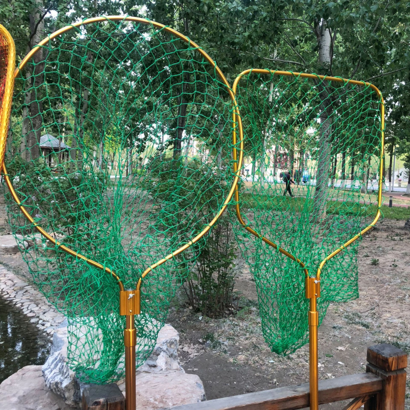 Hongfei Ötvözetből készült alumínium összecsukható óriás halászhálófej