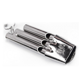 Butterfly неръждаема стомана свирка за съдия по баскетбол, тризвукова