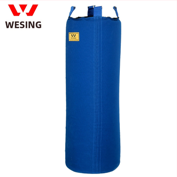 Boxzsák vászonból, függő kivitel, Mount Jiuli márka, súly 6 kg