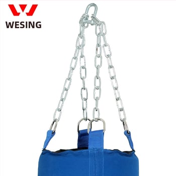 Boxzsák vászonból, függő kivitel, Mount Jiuli márka, súly 6 kg