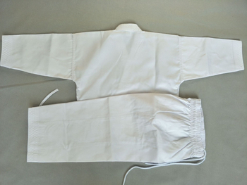 Uniformă karate 35/65 pentru copii și adulți – amestec de bumbac