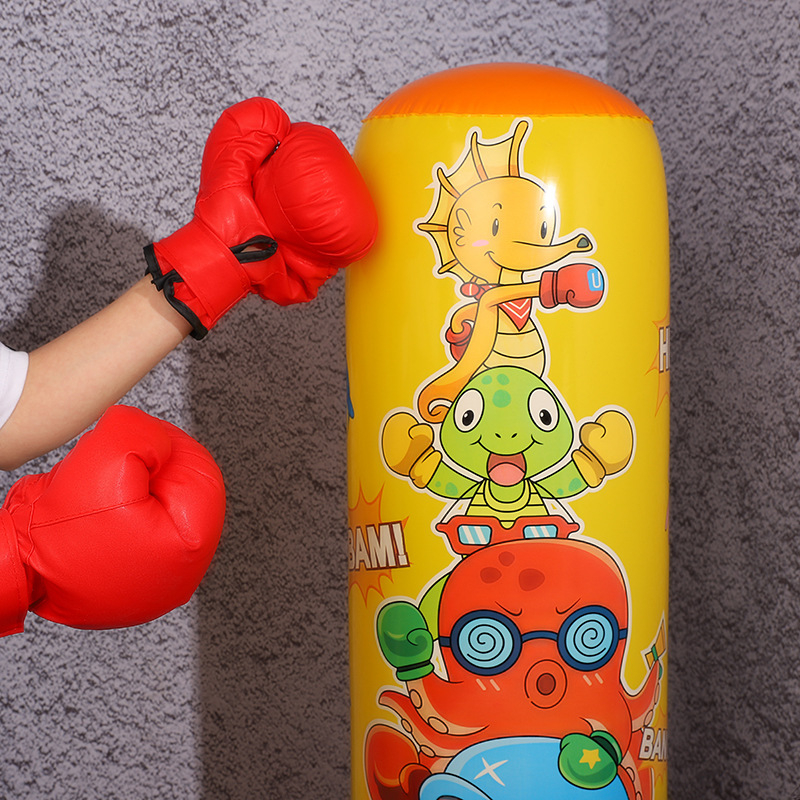 Pow boxerske rukavice, PU materijal, stil 20213, model 001