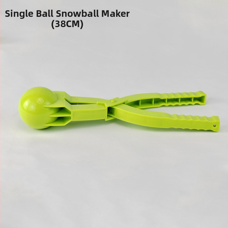 Играчка за снежни топки с клип, пластмасов снежен инструмент за деца на възраст 4–6 години, модел XueJia, клип за сняг