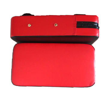 PU négyzet alakú Sanda cél Taekwondohoz — cél a lábnak és a kéznek, boksz edzéshez, 0,5 kg, termékkód 0120