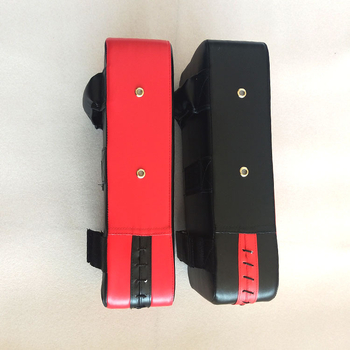 PU négyzet alakú Sanda cél Taekwondohoz — cél a lábnak és a kéznek, boksz edzéshez, 0,5 kg, termékkód 0120