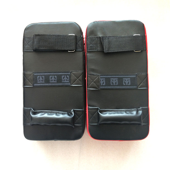 PU négyzet alakú Sanda cél Taekwondohoz — cél a lábnak és a kéznek, boksz edzéshez, 0,5 kg, termékkód 0120