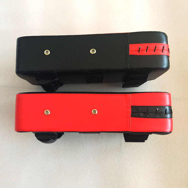 PU négyzet alakú Sanda cél Taekwondohoz — cél a lábnak és a kéznek, boksz edzéshez, 0,5 kg, termékkód 0120