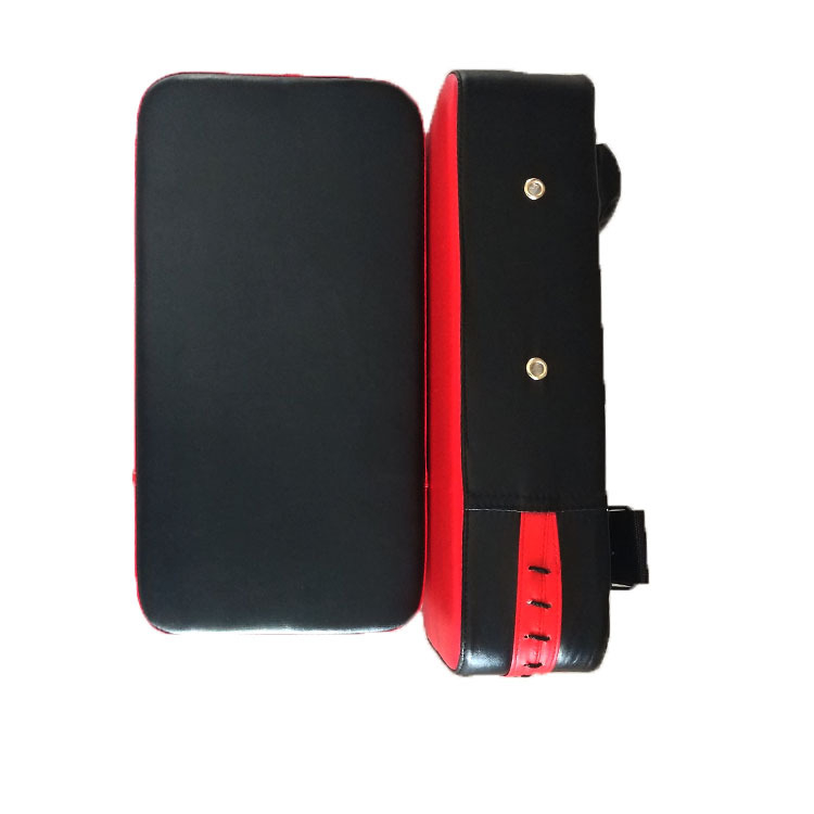 PU négyzet alakú Sanda cél Taekwondohoz — cél a lábnak és a kéznek, boksz edzéshez, 0,5 kg, termékkód 0120