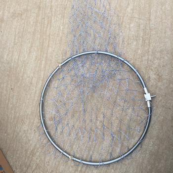 Összecsukható halászhálófej alumíniumötvözetből – Haishan; Eredet: Kína; Anyag: alumíniumötvözet