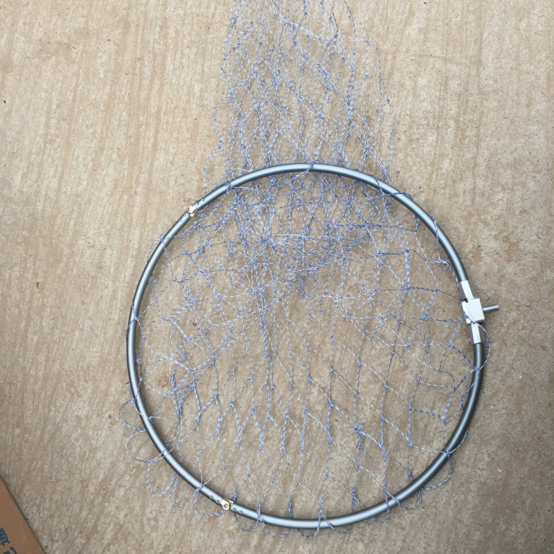 Összecsukható halászhálófej alumíniumötvözetből – Haishan; Eredet: Kína; Anyag: alumíniumötvözet