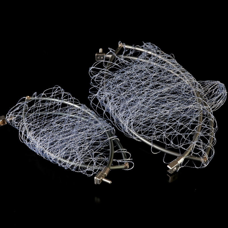 Összecsukható halászhálófej alumíniumötvözetből – Haishan; Eredet: Kína; Anyag: alumíniumötvözet