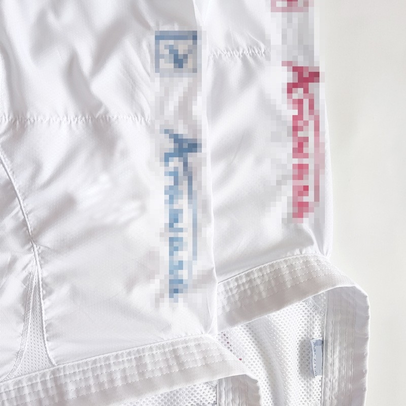 Karate trenirna uniforma za djecu i odrasle — poliester smjesa (85%), podstava od pamukove smjese (90%), porijeklo Shandong