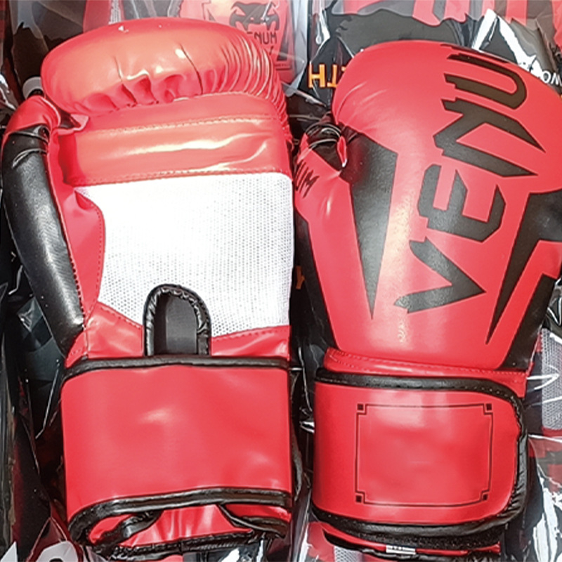 Ayulia boxkesztyűk készlet belső béléssel Sanda, Taekwondo és Muay Thai edzéshez