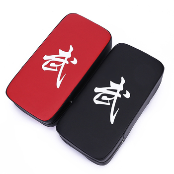 Taekwondo és Sanda edző célpont - ívelt légáteresztő pajzs ütésedzéshez (Ívelt légáteresztő pajzs; Taekwondo és Sanda; Függőleges stílus; Fitnesz eszközök)