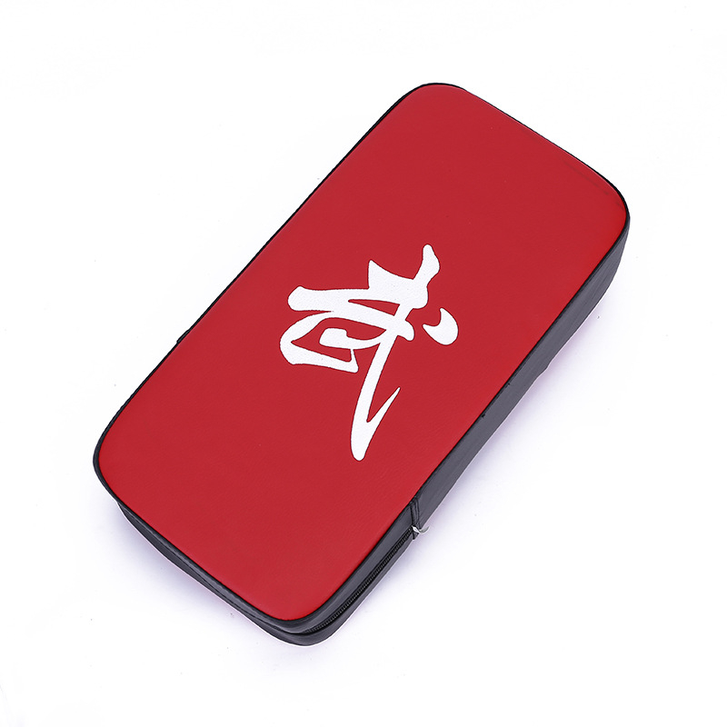 Taekwondo és Sanda edző célpont - ívelt légáteresztő pajzs ütésedzéshez (Ívelt légáteresztő pajzs; Taekwondo és Sanda; Függőleges stílus; Fitnesz eszközök)