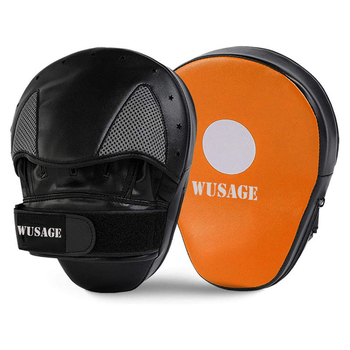 Arcni cilj za ruku za box – nosiva meta za trening Taekwondo, Muay Thai i Sanda; PU materijal; težina 0.18 kg; model Boxer target
