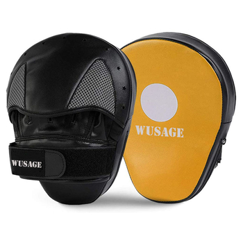 Arcni cilj za ruku za box – nosiva meta za trening Taekwondo, Muay Thai i Sanda; PU materijal; težina 0.18 kg; model Boxer target