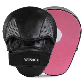 Arcni cilj za ruku za box – nosiva meta za trening Taekwondo, Muay Thai i Sanda; PU materijal; težina 0.18 kg; model Boxer target