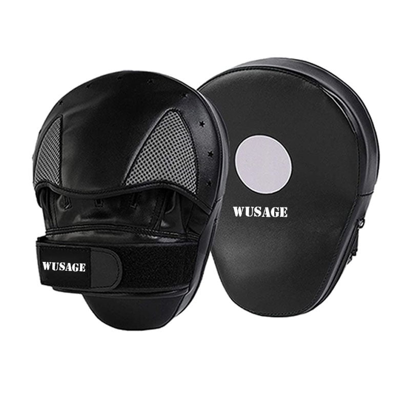 Arcni cilj za ruku za box – nosiva meta za trening Taekwondo, Muay Thai i Sanda; PU materijal; težina 0.18 kg; model Boxer target