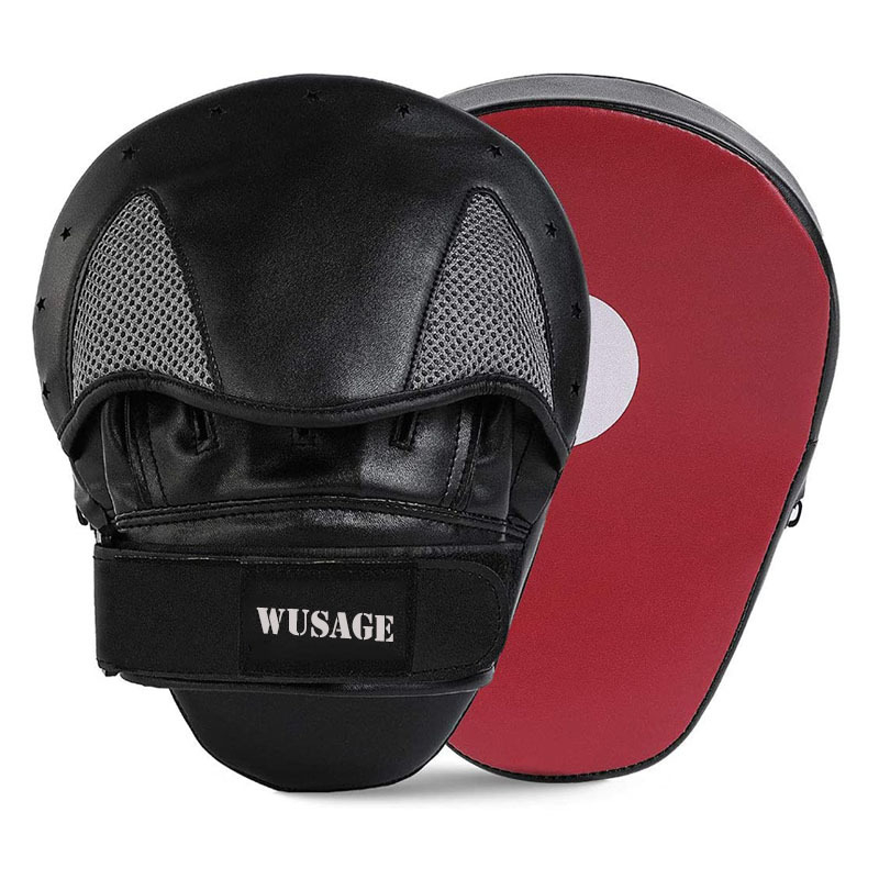 Arcni cilj za ruku za box – nosiva meta za trening Taekwondo, Muay Thai i Sanda; PU materijal; težina 0.18 kg; model Boxer target