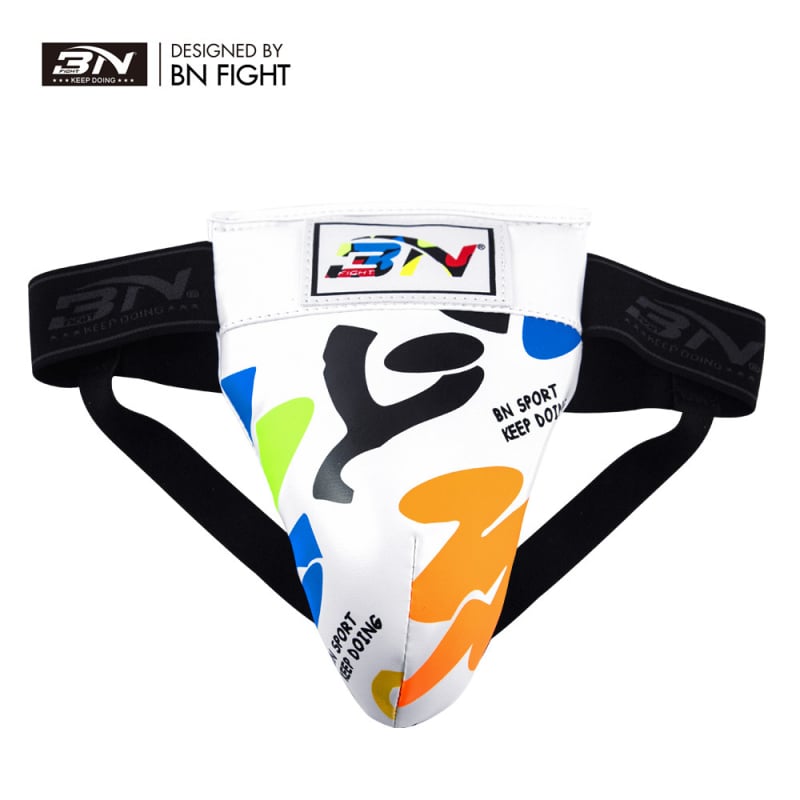 BN FIGHT PU zaštita prepona za boksa, sanda i taekwondo