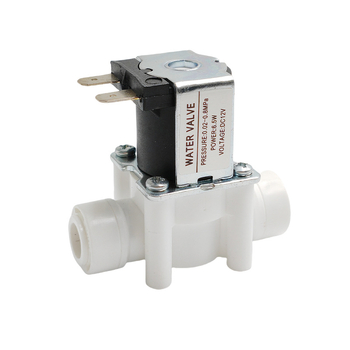 Purun SMY-DCF solenoidni ventil za pročistač vode, PVC i prehrambeni POM, model SMY-DCF, za pročistač vode, funkcija alarma kvara