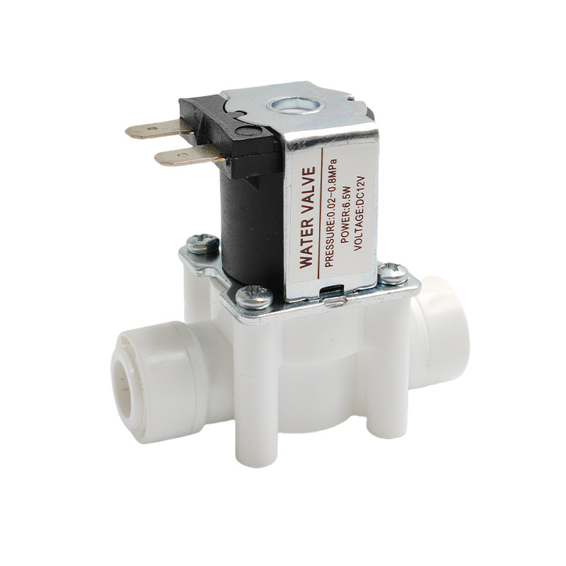 Purun SMY-DCF solenoidni ventil za pročistač vode, PVC i prehrambeni POM, model SMY-DCF, za pročistač vode, funkcija alarma kvara