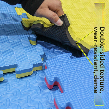 Taekwondo mata – EVA pjena, puzzle slaganje, za puzanje, četvrtastog oblika, prilagodljivo