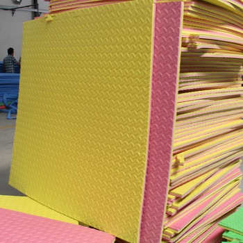 Taekwondo mata – EVA pjena, puzzle slaganje, za puzanje, četvrtastog oblika, prilagodljivo