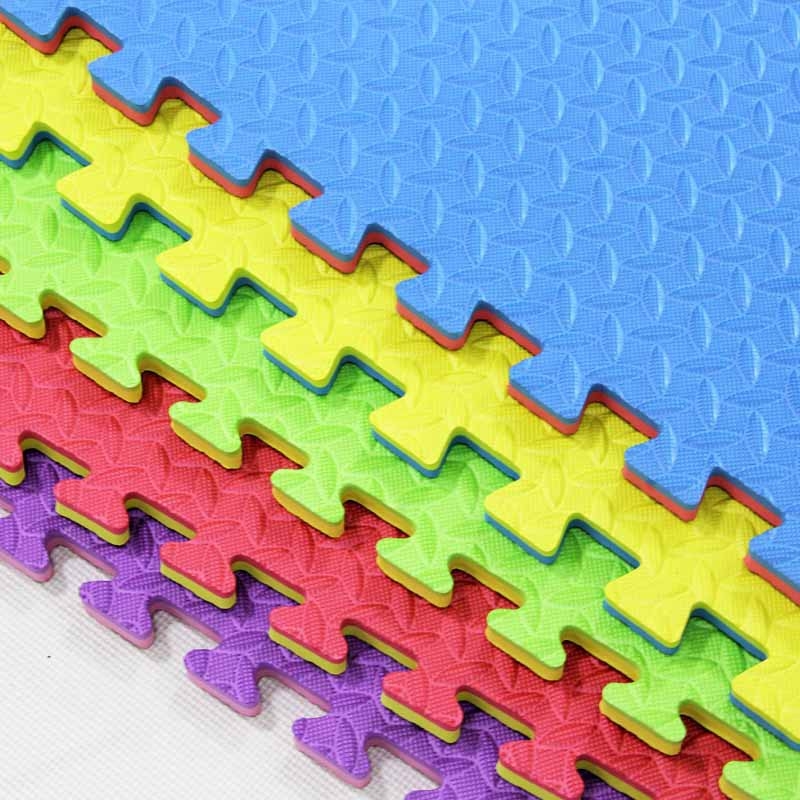 Taekwondo mata – EVA pjena, puzzle slaganje, za puzanje, četvrtastog oblika, prilagodljivo