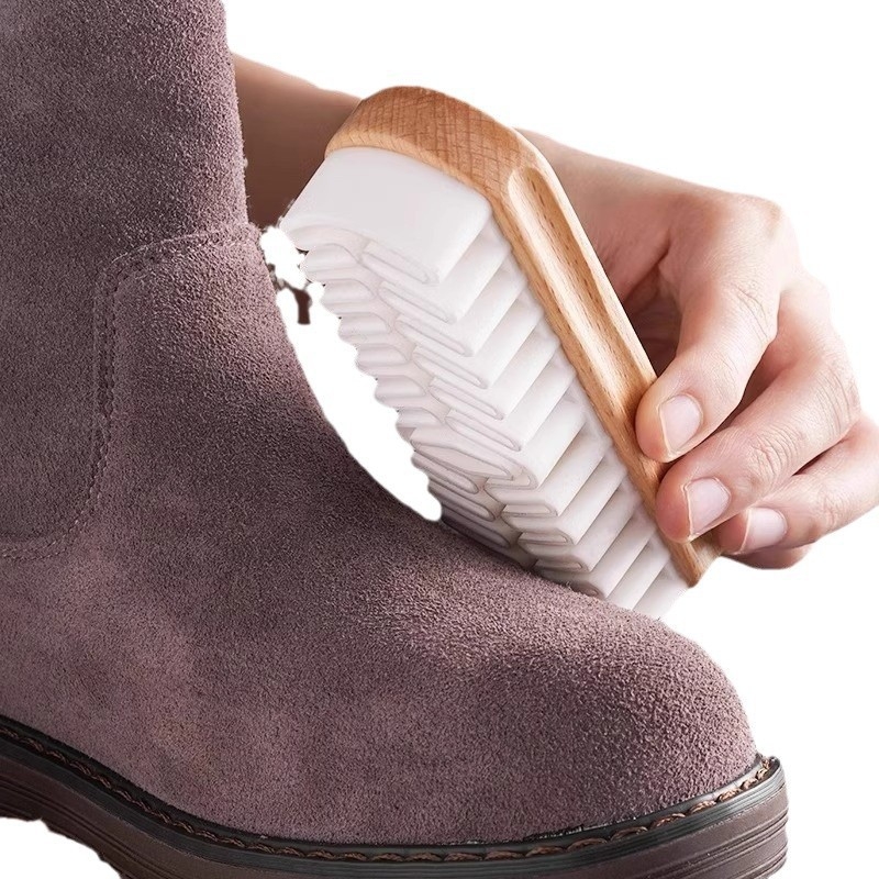 Shengwang četka za suede cipele – njega, moderni minimalistički stil, paket od 500 kom