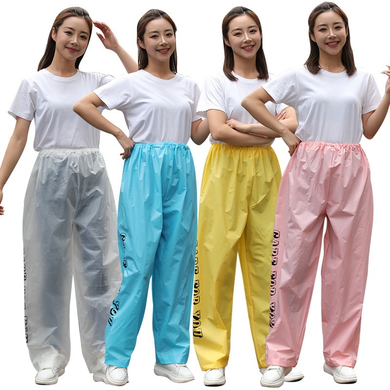 Kefuyu kišne hlače za planinarenje - Unisex, EVA tkanina, Vodootporne, Prenosne, S podijeljenim dizajnom