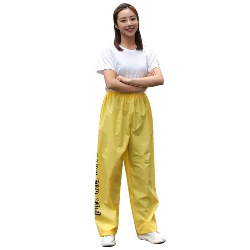 Kefuyu kišne hlače za planinarenje - Unisex, EVA tkanina, Vodootporne, Prenosne, S podijeljenim dizajnom