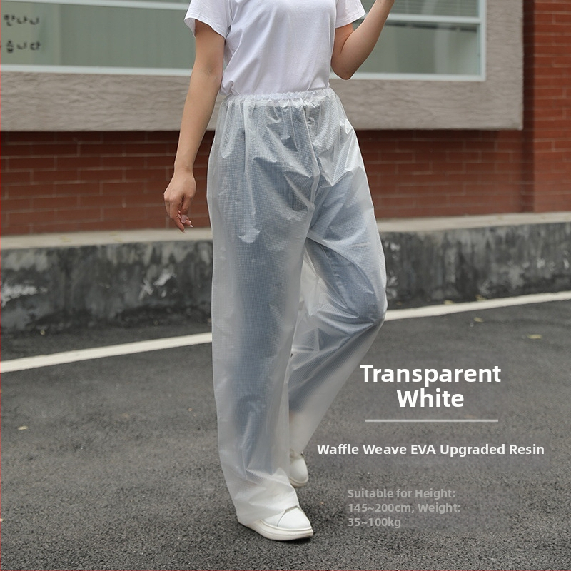 Kefuyu kišne hlače za planinarenje - Unisex, EVA tkanina, Vodootporne, Prenosne, S podijeljenim dizajnom
