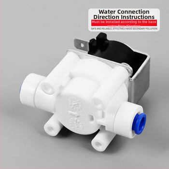 Set elektromagnetskog ventila za pročistač vode, ulaz 24V, odvodni ventil, automatsko ispiranje, brzi spoj 2/3