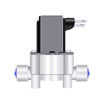 Ventil za čišćenje vode marke Midea, elektromagnetski ventil za odvod, bakrena spirala, dizajn brzog priključka