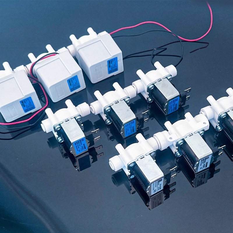 Ventil za čišćenje vode marke Midea, elektromagnetski ventil za odvod, bakrena spirala, dizajn brzog priključka