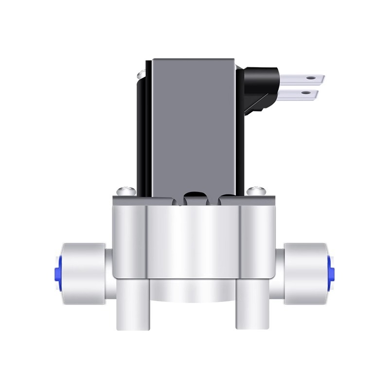 Ventil za čišćenje vode marke Midea, elektromagnetski ventil za odvod, bakrena spirala, dizajn brzog priključka