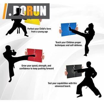 Taekwondo PVC trening ploče, viseći tip, 2,5 kg, model IOSD-9380